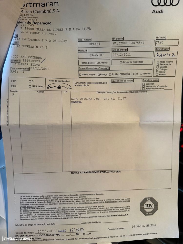 Audi A3 Sportback 1.6 TDI Sport - 30