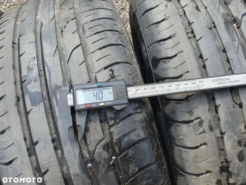 FORD R16 KOŁA LETNIE OPONY FELGI 16" 6.5J ET50 5x108 CONTINENTAL 215/55/R16 MONDEO MK3 - 7
