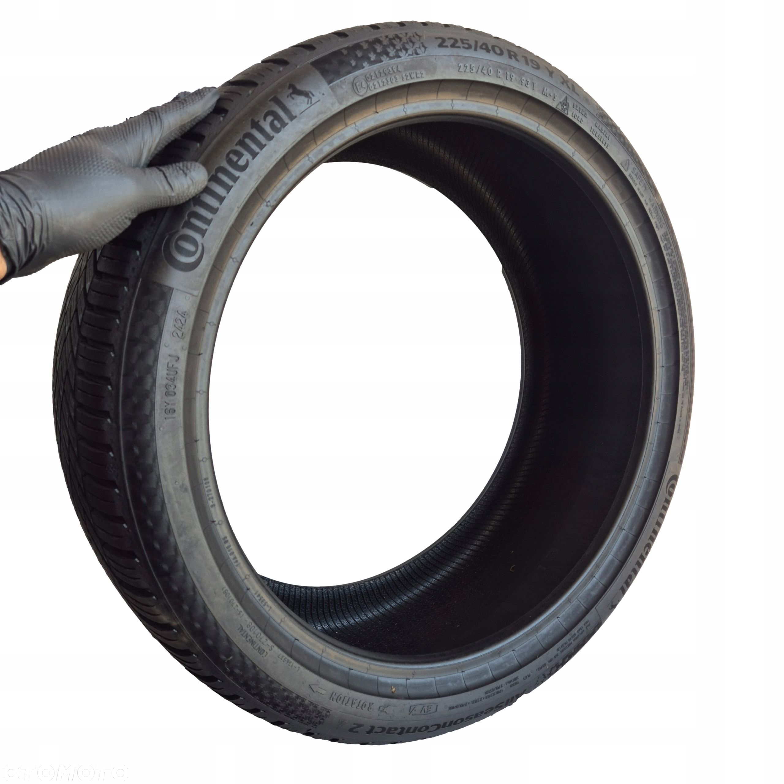 Continental allseasoncontact 2 225/40 R19 93Y 7.5-8mm 2024 - 3