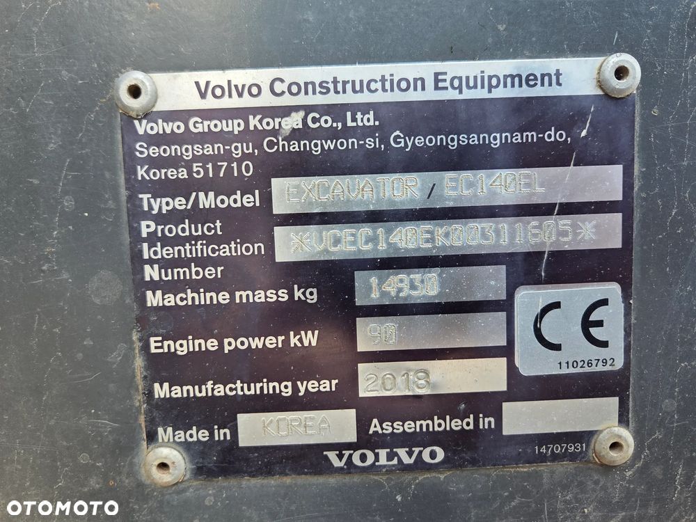 Volvo EC140EL - 14
