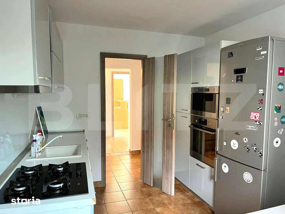 Apartament 4 camere, 92.18 mp, decomandat, zona Brancoveanu — fotografia 3