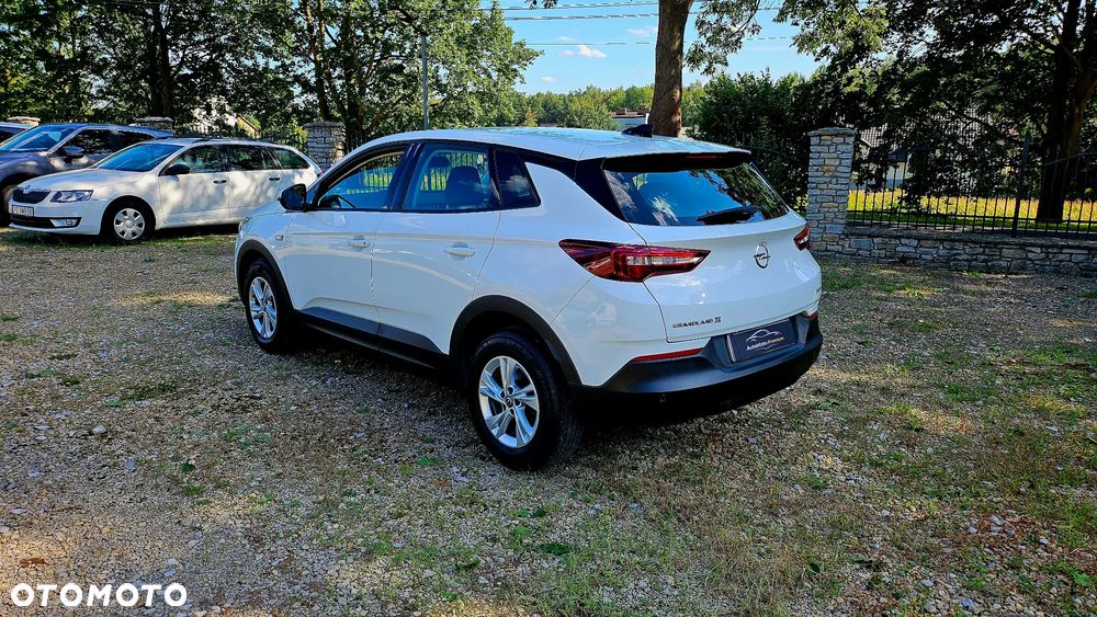 Opel Grandland X 1.2 Start/Stop 2020 - 7