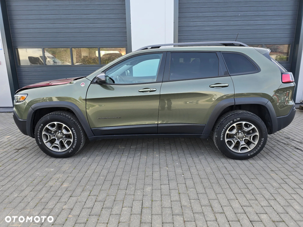 Jeep Cherokee 3.2 V6 Pentastar Active Drive Lock Autom Trailhawk