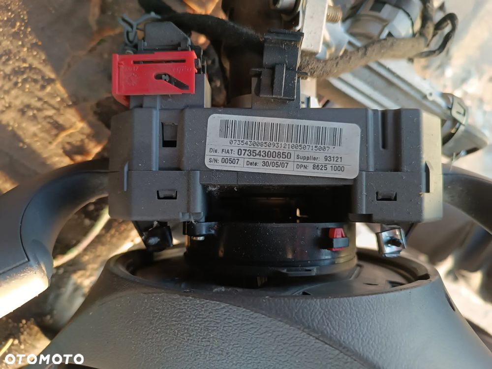 DUCATO III JUMPER PRZEŁĄCZNIK ZESPOLONY PAJĄK ZWIJAK TAŚMA 07354300850 - 2