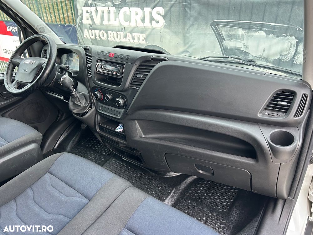 Iveco Daily 3.0 D Prelata 6.2 m 3.5 tone - 25
