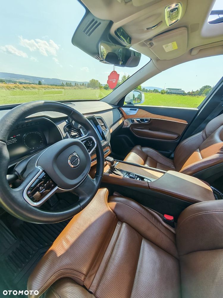 Volvo XC 90 T6 AWD Inscription 7os - 8