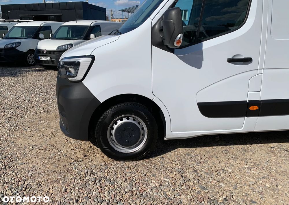 Renault MASTER MAXI VAN L3H2 MOCNY SILNIK 2.3DCI Bez-BiTurbo! Rozrząd na ŁAŃCUCHU, Pełna zabudowa paki, Zawiasy drzwi tył 270' DMC3.5t Duża ładowność 1301Kg, Homologacja VAT-1, Parktroniki, Minibar, Stolik EasyLife, Lustro WideView, Oświetlenie LED, Tempomat, Halogeny, Pakiet Chrom Design, Grafitowe wnętrze, SERWIS ASO! - 4