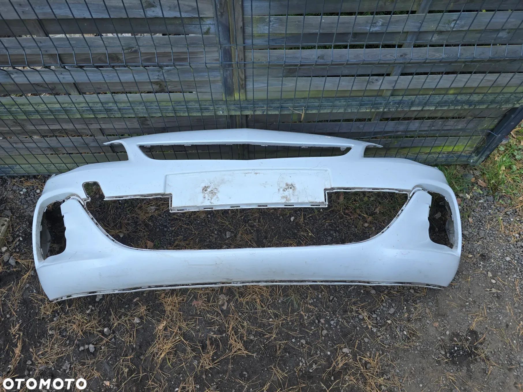Opel Astra j lift opc gtc zderzak przód ładny oryginał - 1