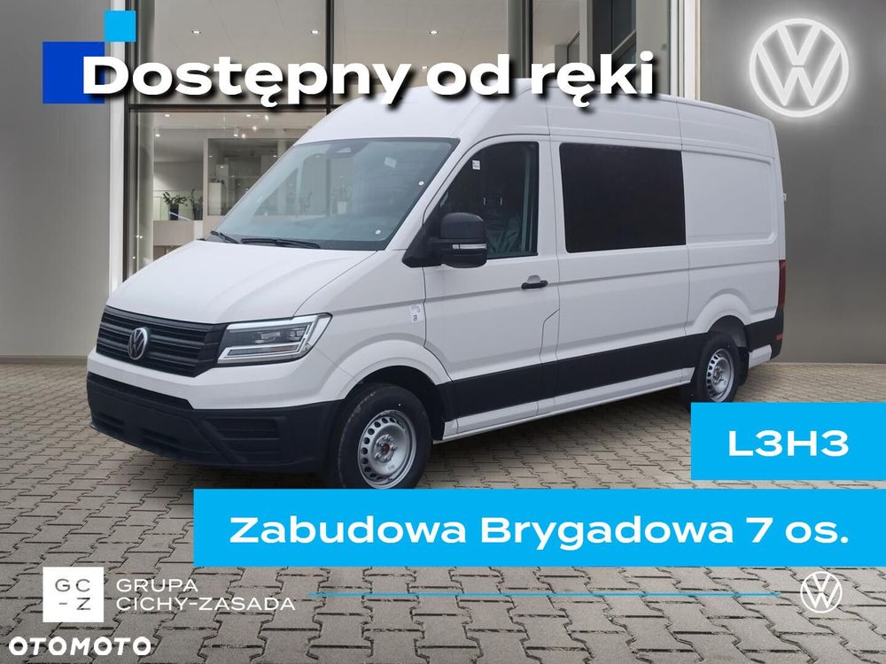 Volkswagen Crafter 35 furgon 140KM 3640 - 1