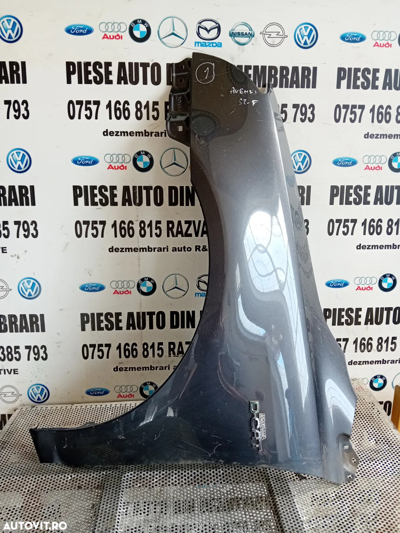 Aripa Stanga Toyota Avensis T25 Facelift 2006-2009 LICHIDARE STOC - 2