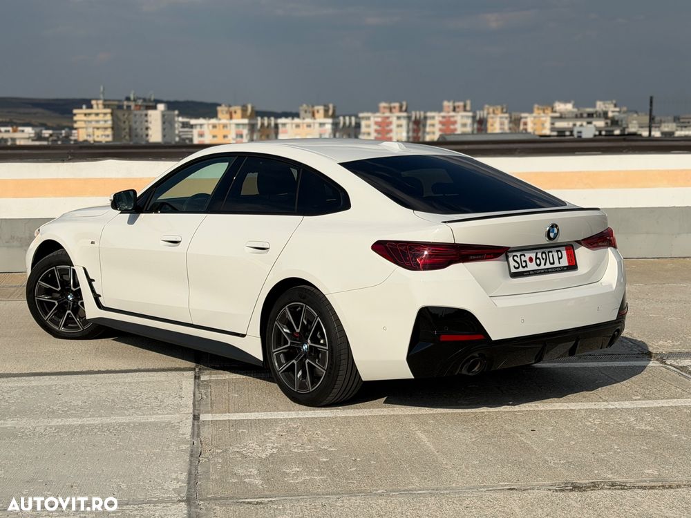 BMW Seria 4 420d xDrive Aut. M Sport - 30