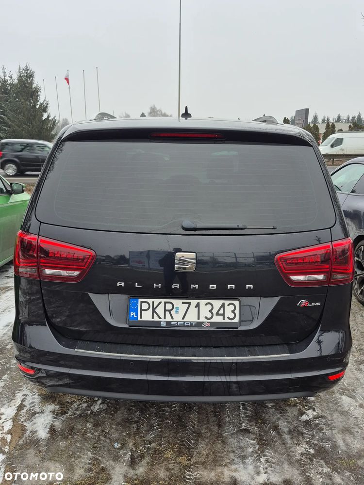 Seat Alhambra 2.0 TDI FR-Line DSG - 20