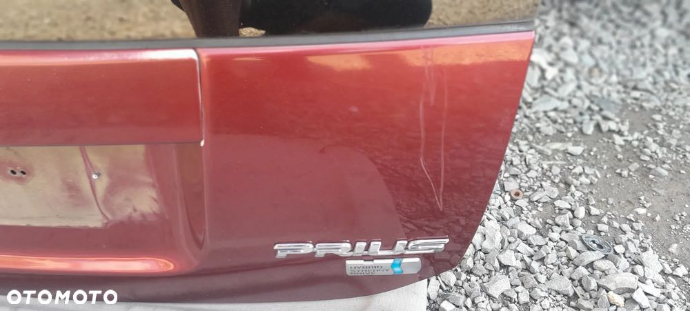 TOYOTA PRIUS II 03-09 TYLNA KLAPA BAGAŻNIKA - 5