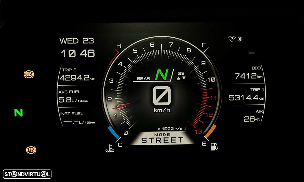 Yamaha Tracer 9 GT + - 16