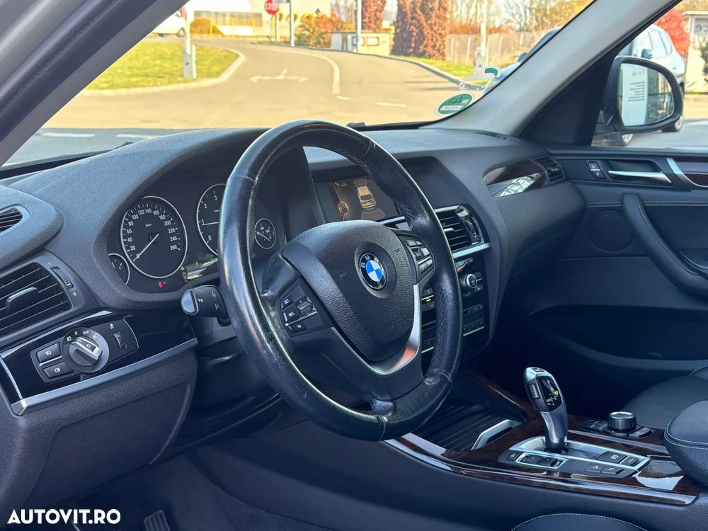 BMW X3 xDrive20d AT xLine - 11