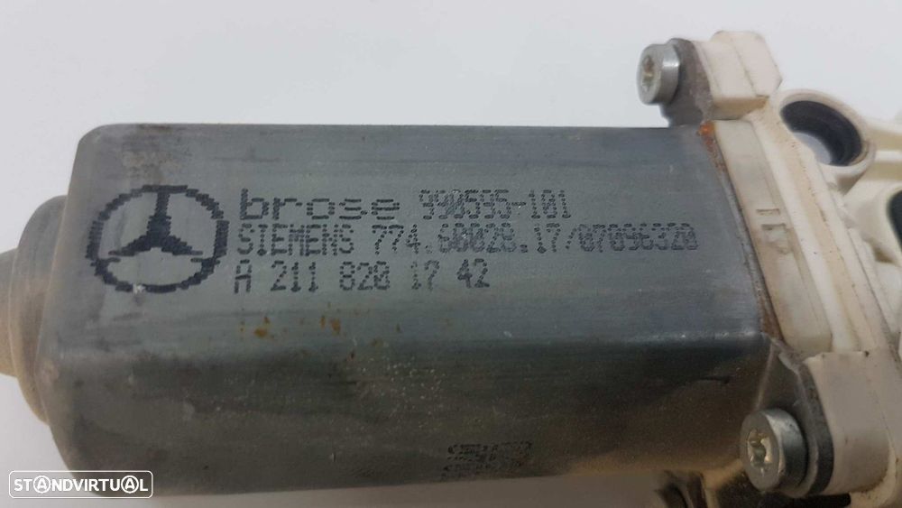 MOTOR ELEVADOR FRENTE DIREITO MERCEDES CLASE C (W203) SPORTCOUPE C 200 CDI (LA)... - 3