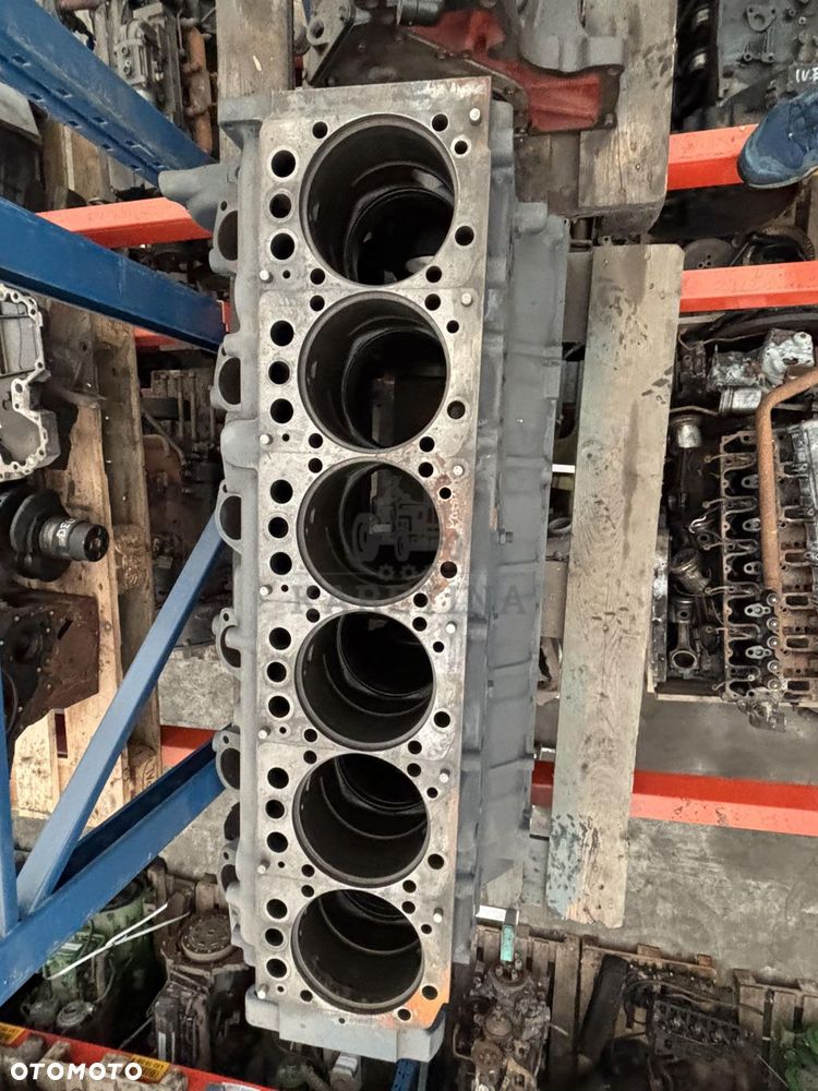 Mercedes Benz OM457LA Blok silnika A4570110501 - 3