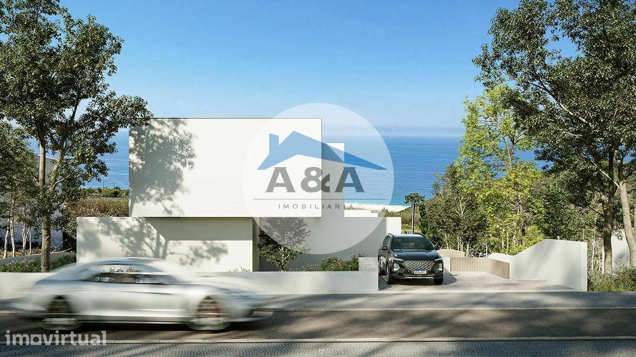 Villa com Piscina e Vista Mar na Praia da Nazaré - Grande imagem: 3/15