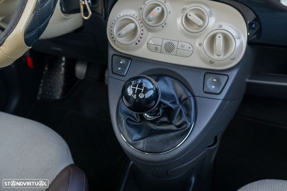 Fiat 500C 1.3 16V MJ Lounge S&S - 19
