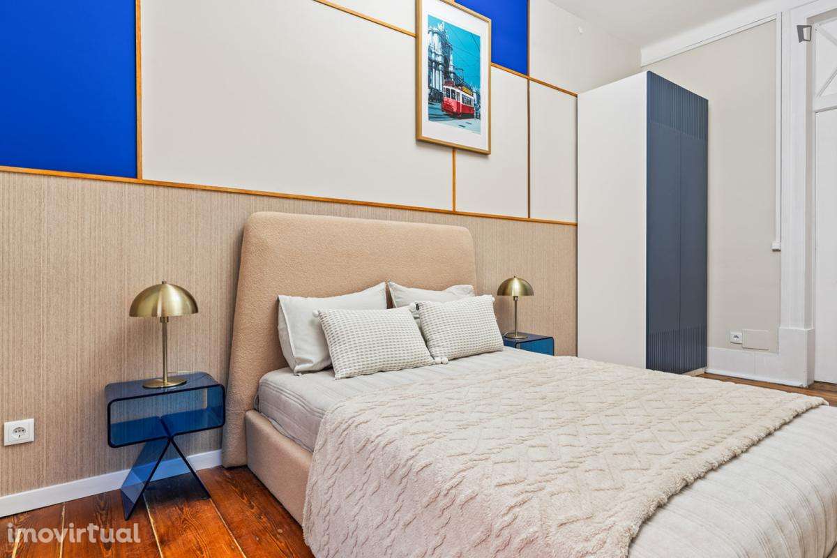 Quarto - localizado em Bairro Alto Lisbon - Grande imagem: 3/26