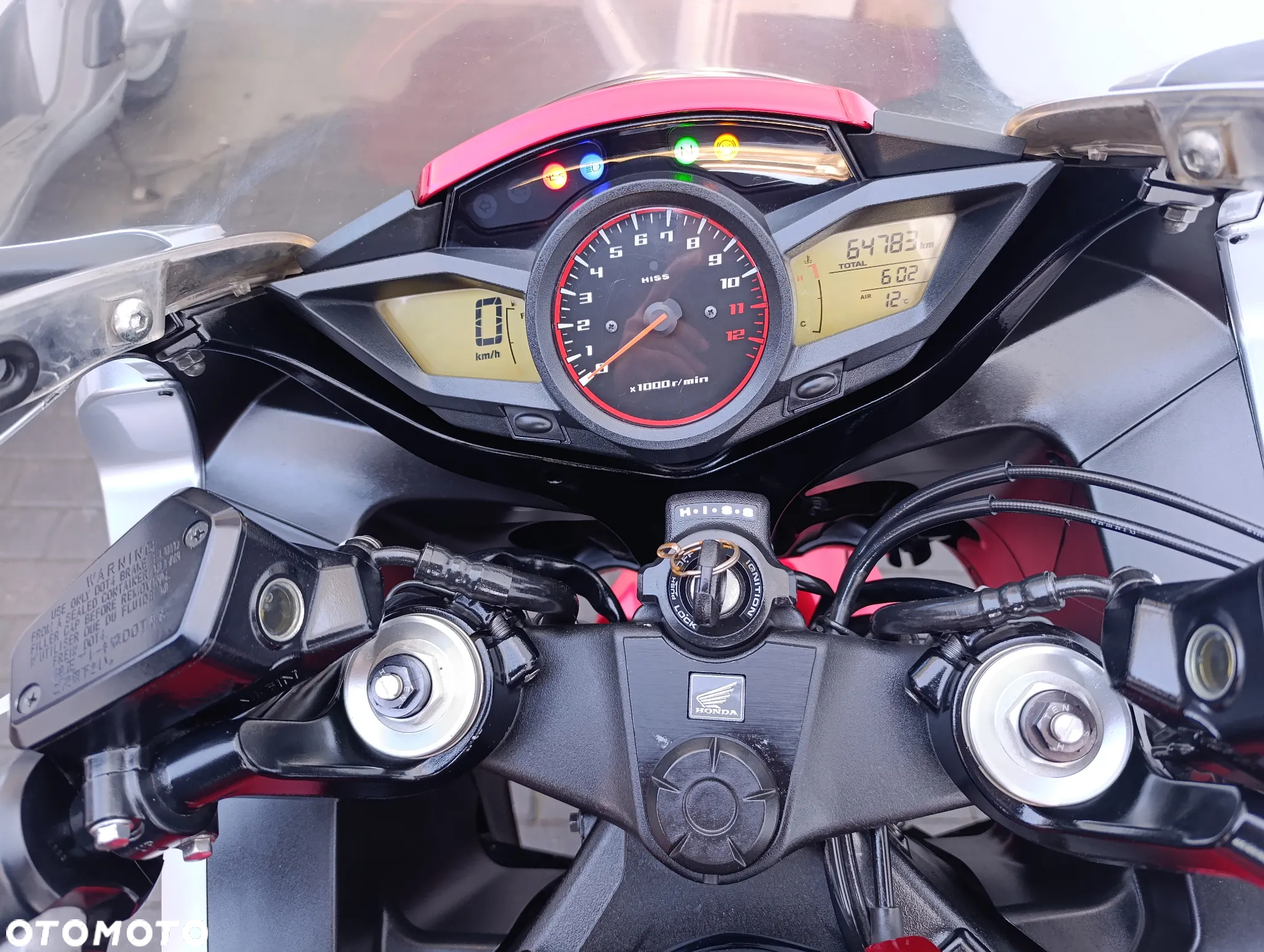 Honda VFR - 18