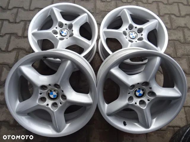 5x120x72,5 7,5Jx17 ET40 BMW X5 model od 1999-2006 - 2