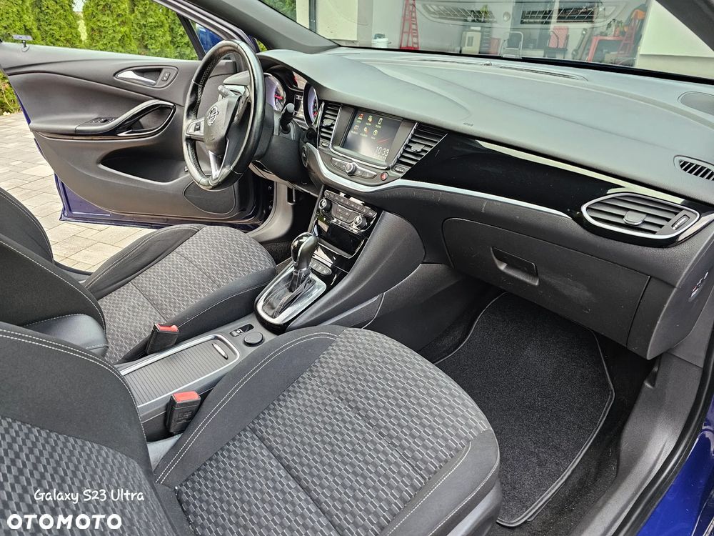 Opel Astra 1.4 Turbo Start/Stop Automatik Edition - 11