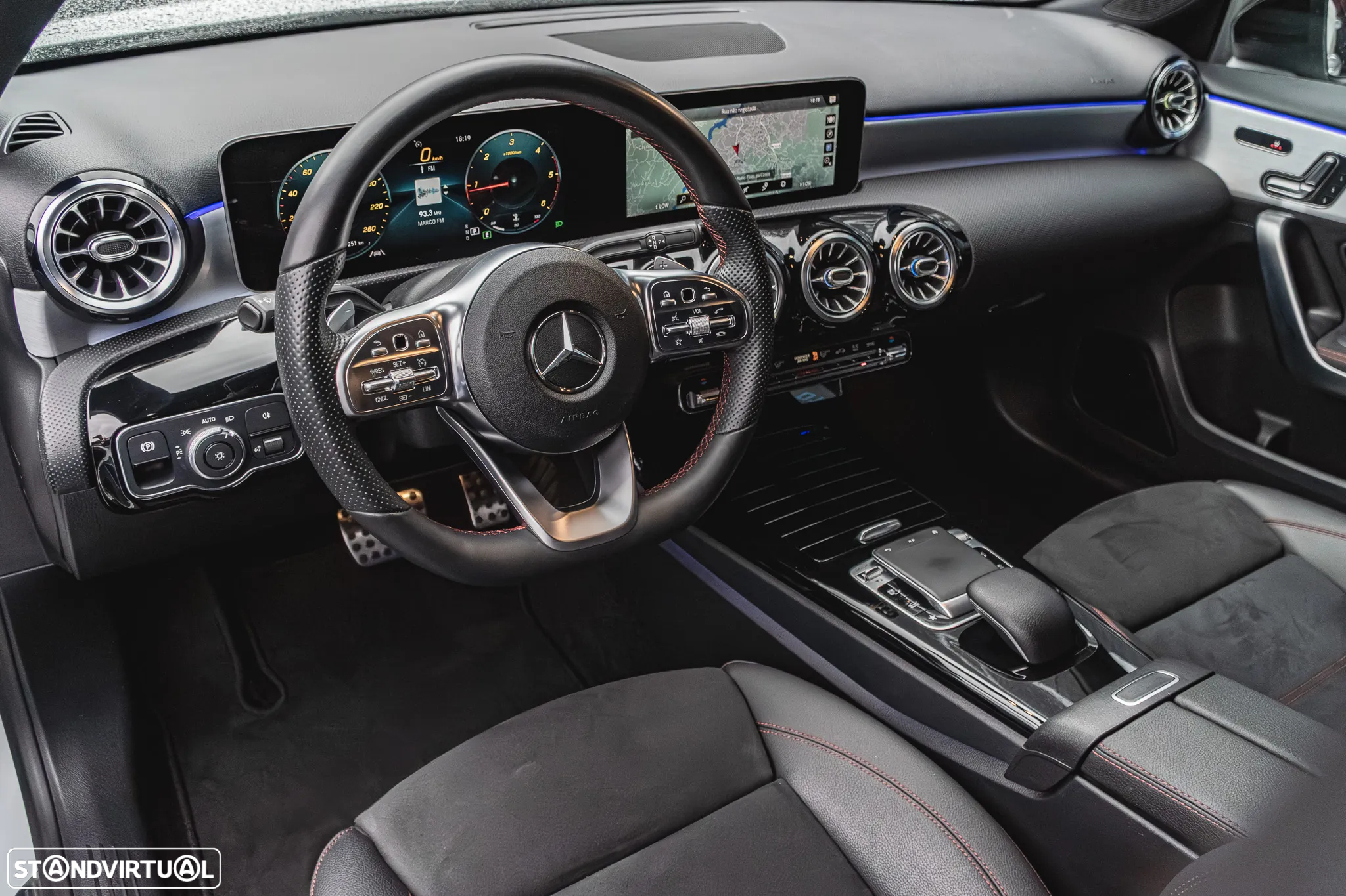 Mercedes-Benz A 180 d AMG Line Aut. - 9