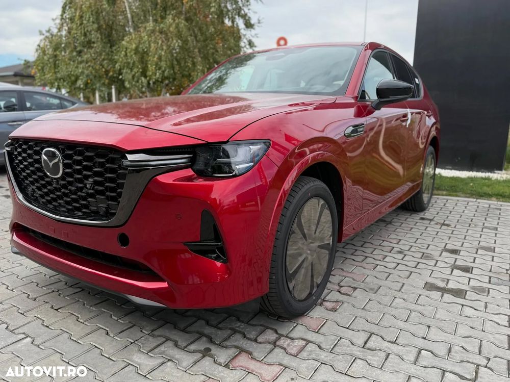 Mazda CX-60 AWD PHEV Aut. HOMURA - 1