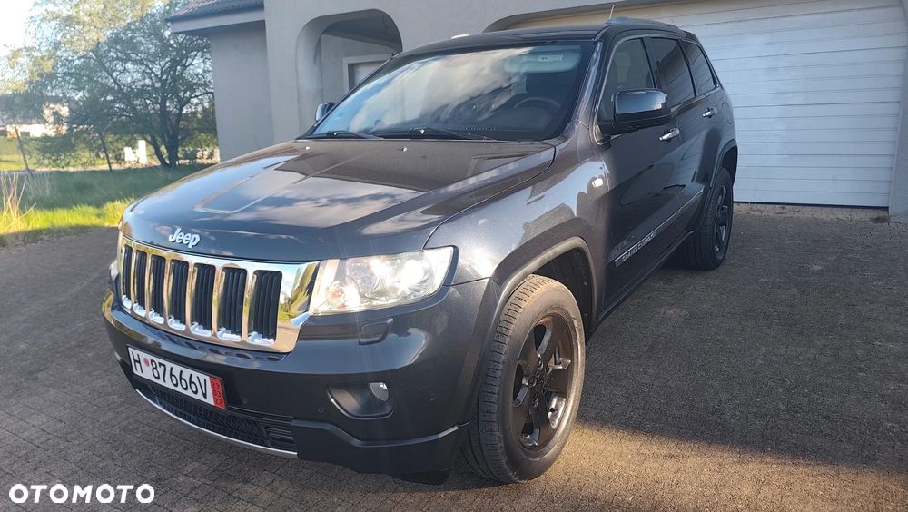 Jeep Grand Cherokee 3.0I CRD Overland Summit - 11