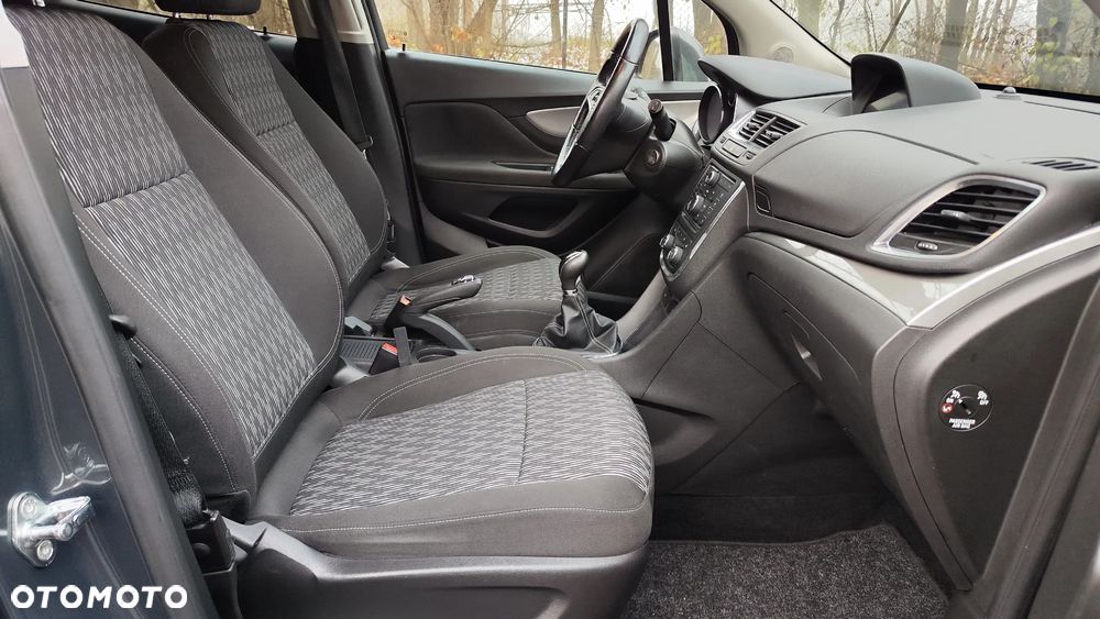 Opel Mokka 1.4 Turbo ecoFLEX Start/Stop Edition - 28