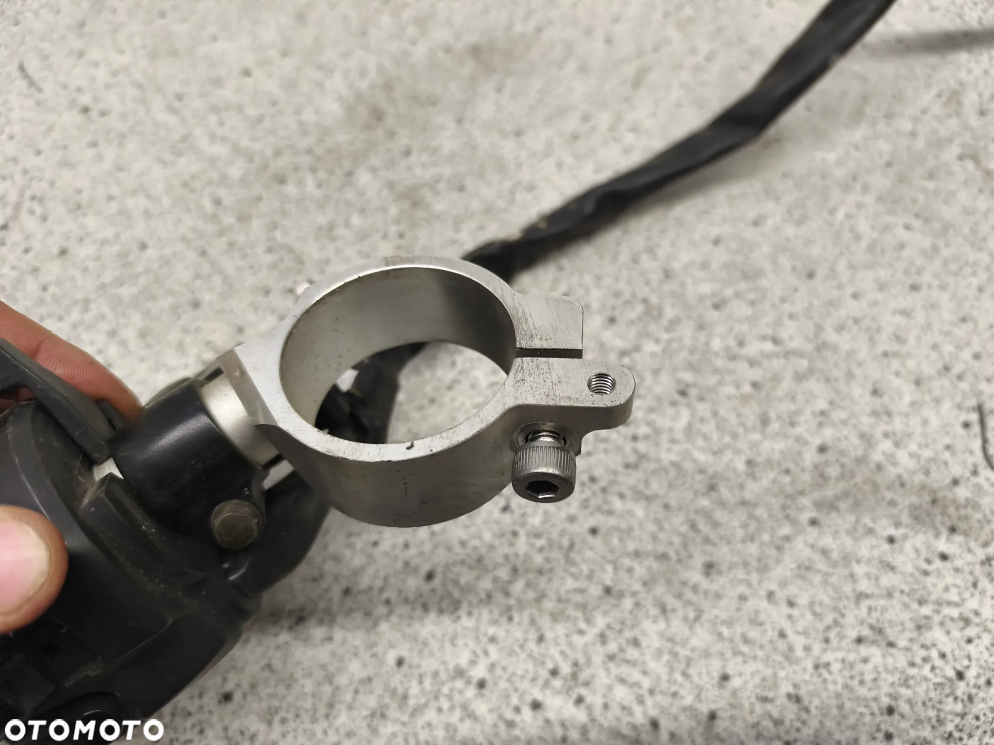 Przełączniki lewe, kierownica lewa, ciężarek, klamka lewa sprzegła Honda CBR 1100XX CBR1100 XX CBR 1100 XX CBR1100XX - 8