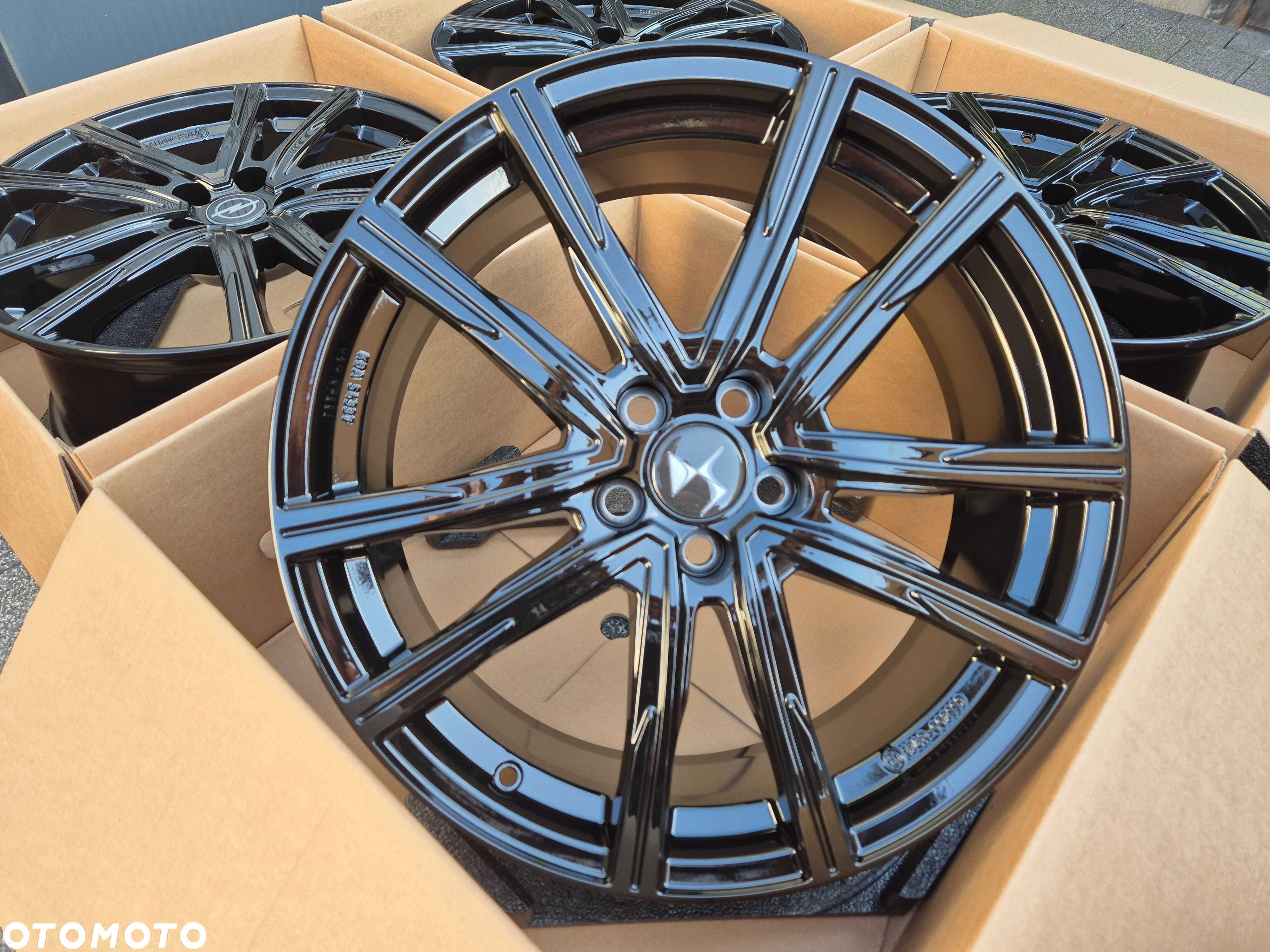 Felgi 19 do DS 4 , DS 7 , DS 9 ,DS 7 Crossback 5x108 - 1