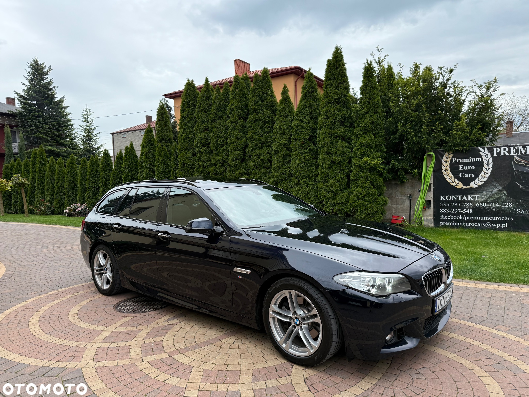 BMW Seria 5 520d Touring M Sport Edition - 3