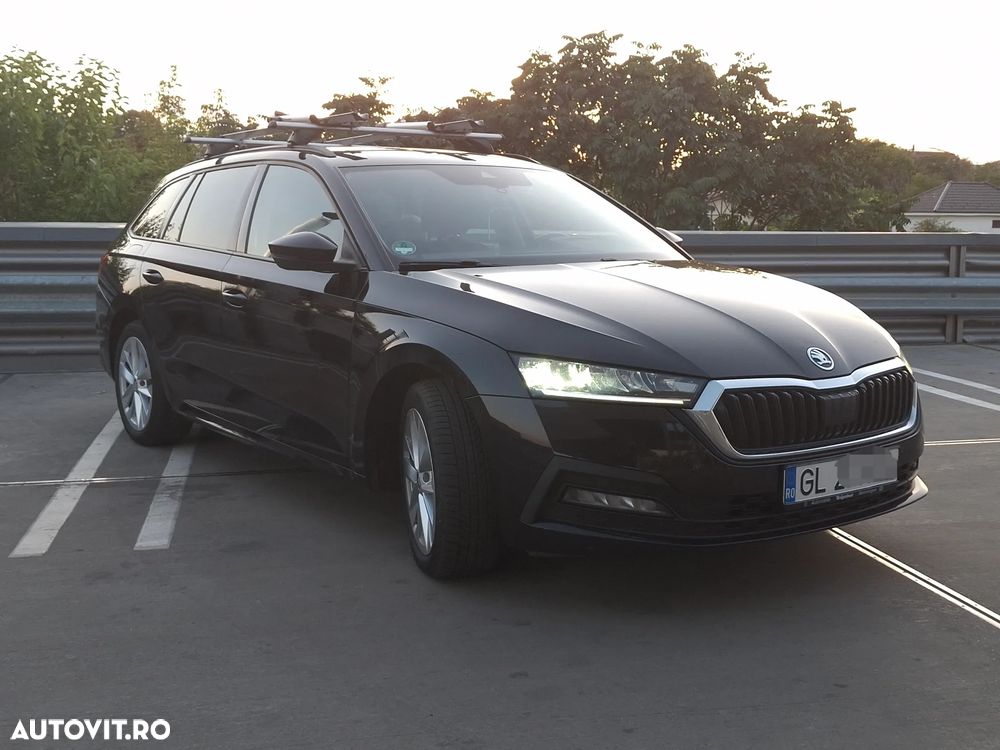 Skoda Octavia 2.0 TDI DSG Ambition - 12