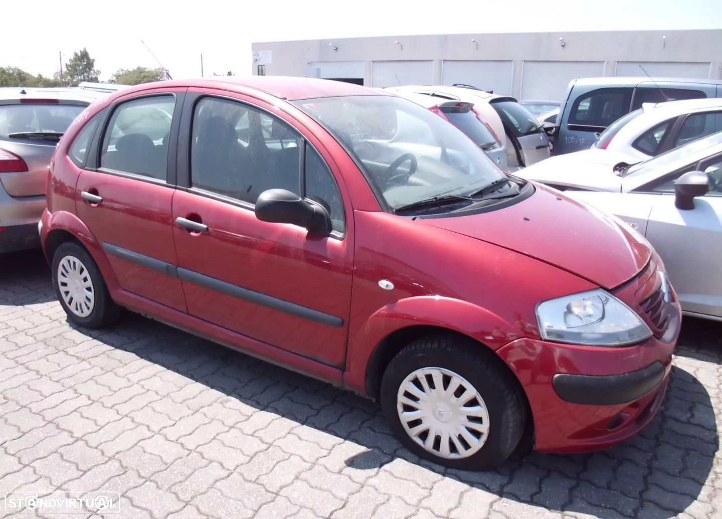 Peças Citroen C3 I (FC, FN) 2002 a 2009 - 12