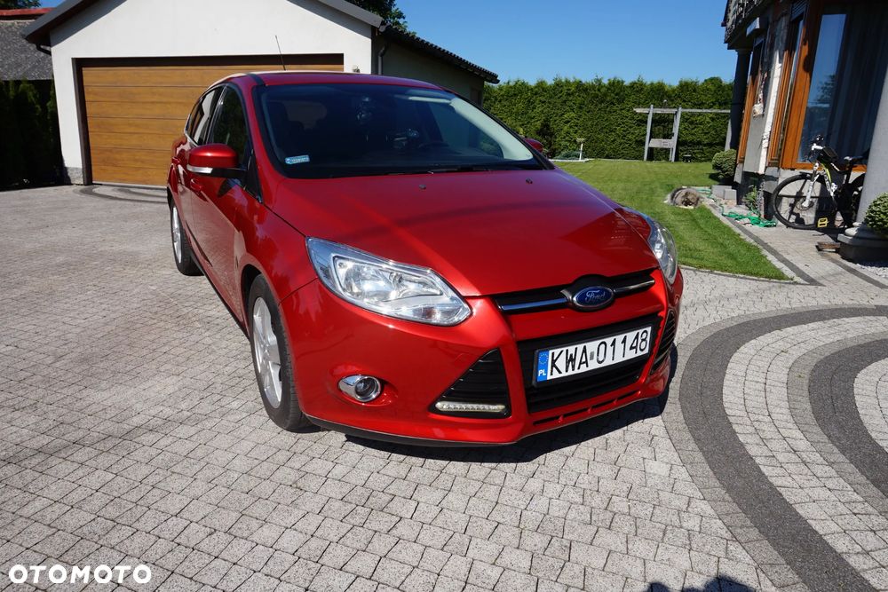 Ford Focus 1.0 EcoBoost 99g Start-Stopp-System Trend - 13