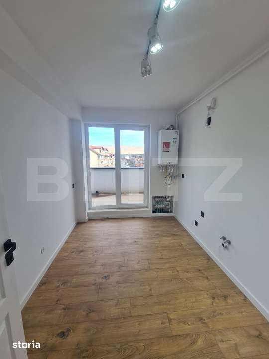 Apartament finisat, 52 mp utili, terasa 34 mp, zona Terra — fotografia 3