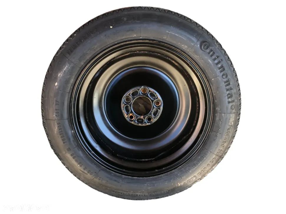 3886. Koło Zapasowe Dojazdowe 125/90 R16 5x108 63,4MM Ford Kuga C-Max Jaguar Volvo- Gwarancja Wysyłka - 2