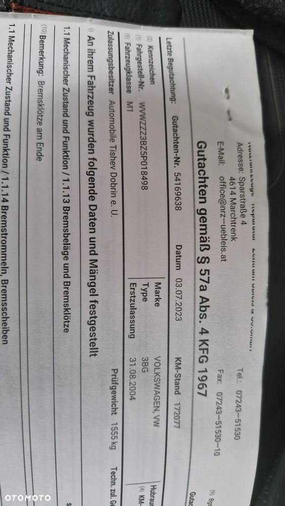 Volkswagen Passat 1.9 TDI Exclusive - 24