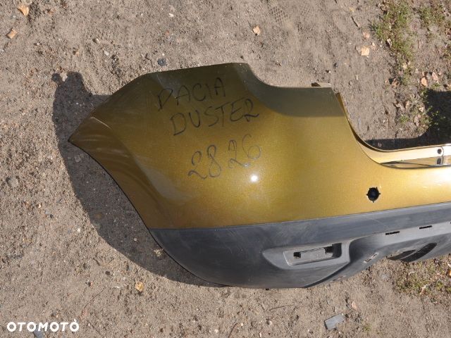 renault   duster zderzak nr 2826 WYSYŁKA - 2