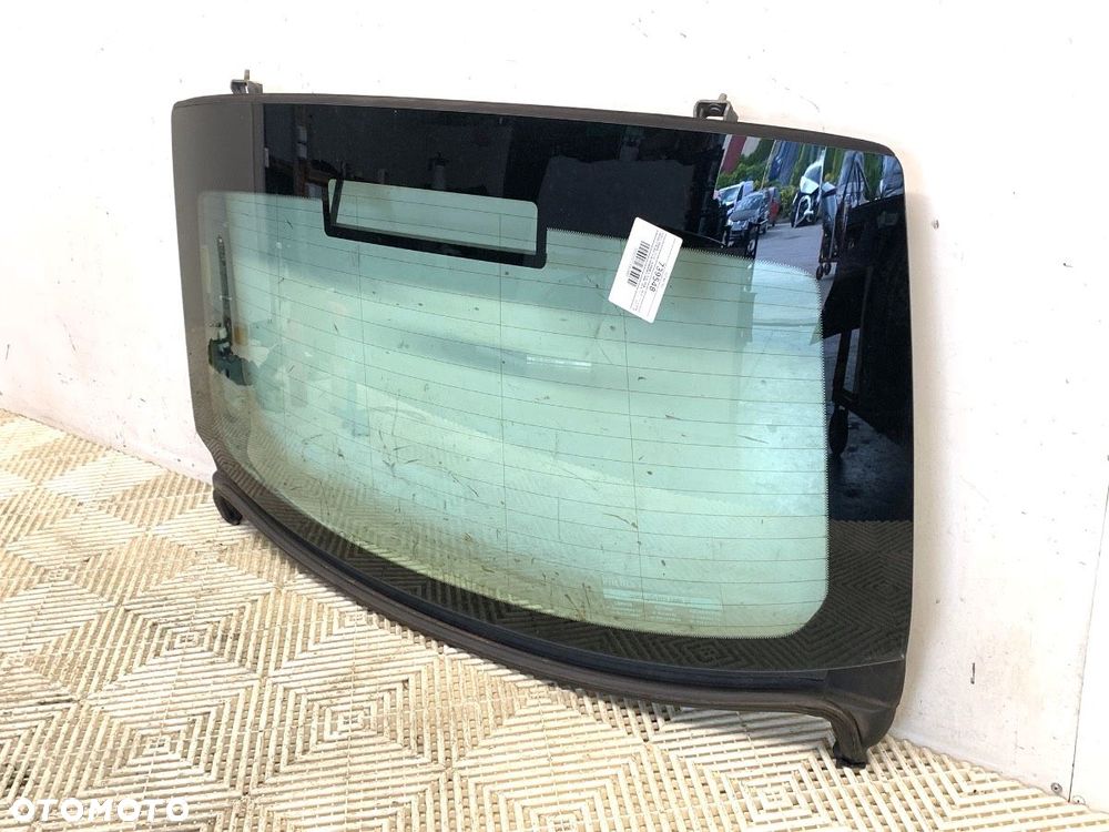 SZYBA TYŁ  SKODA SUPERB II (3T4) 2008 - 2015 2.0 TDI 125 kW [170 KM] olej napędowy 2008 - 2015 - 2