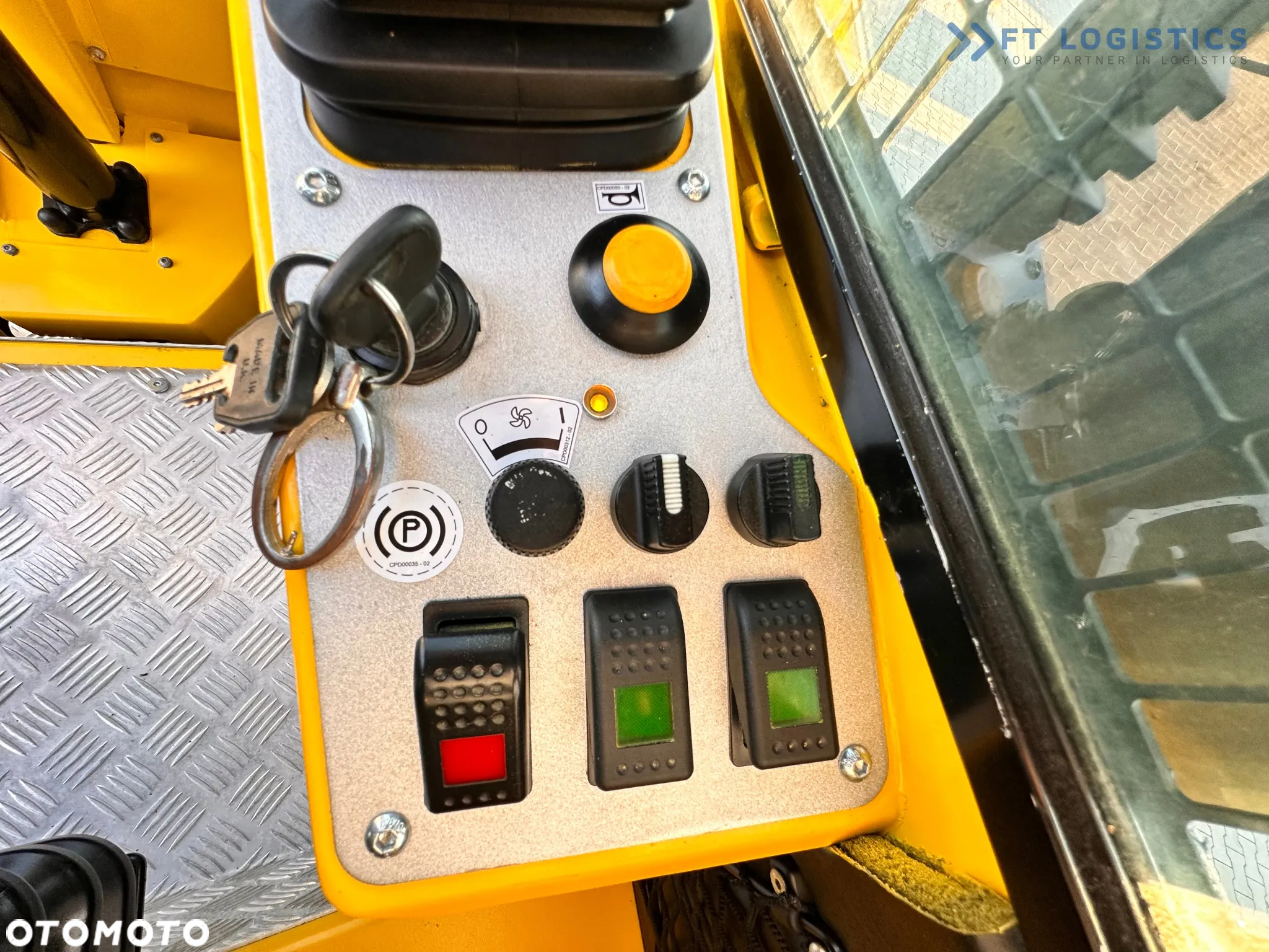 Combilift C5000SL / 5T / DUPLEX - 4000MM / WOLNY SKOK / LPG / JAK NOWY!!! - 23