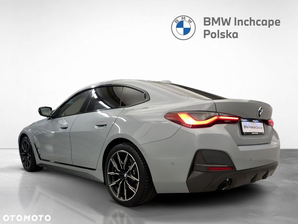 BMW Seria 4 420d xDrive mHEV M Sport sport - 4