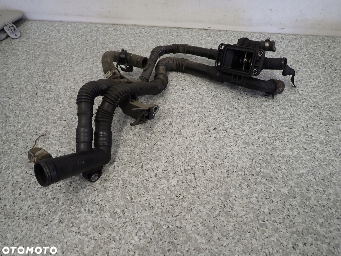 MAZDA 3 BK 03-08 1.6 d MAGISTRALA WODNA SILNIKA - 4