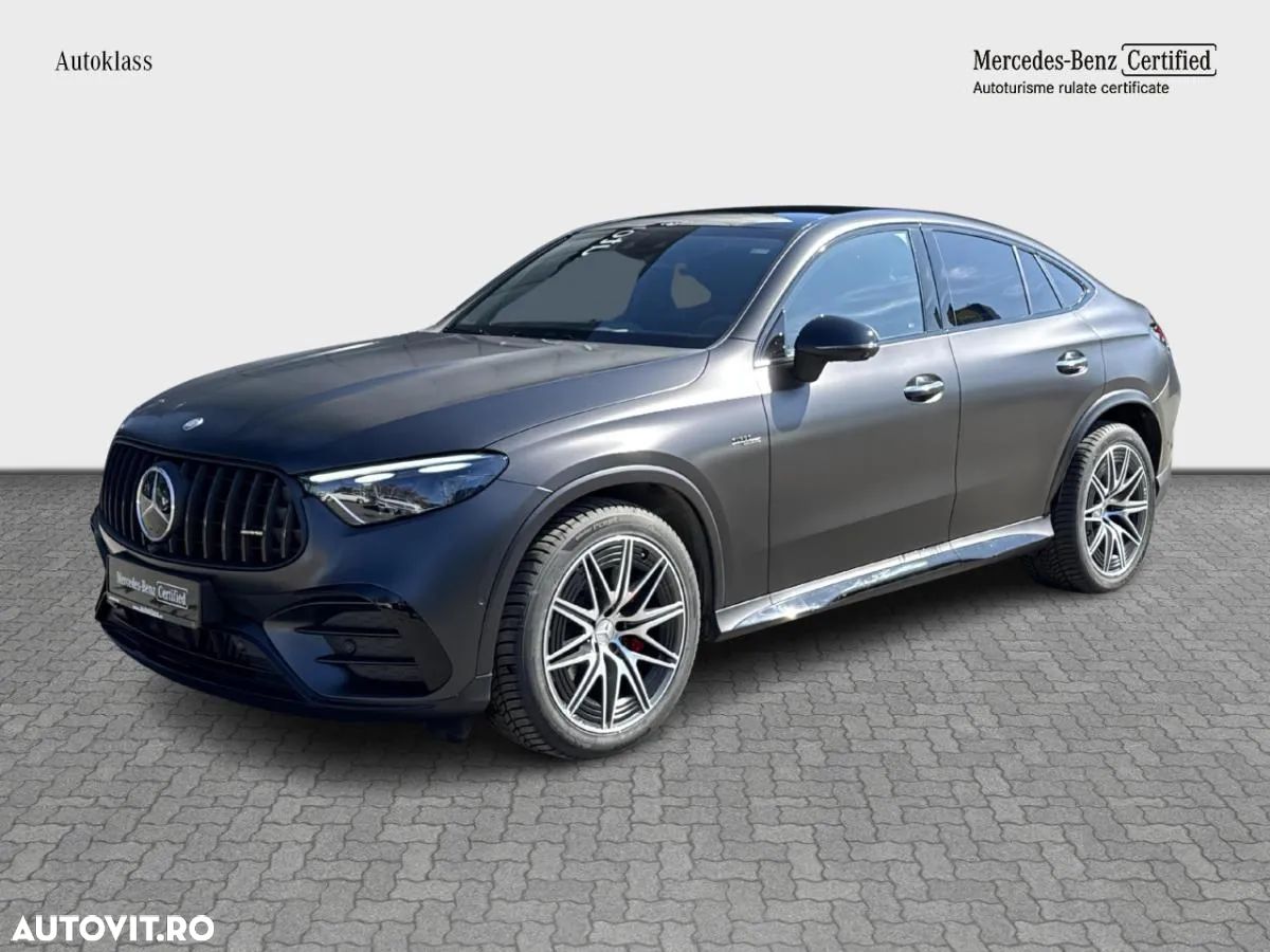 Mercedes-Benz GLC Coupe 43 AMG 4MATIC MHEV - 1