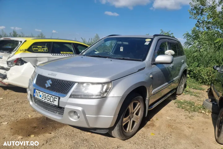 spira volan airbag cortina centura stanga dreapta plafoniera vas lichid parbriz expansiune radiator apa clima intercooler Suzuki Grand Vitara 2007 motor 1.9ddis F9Q  Dezmembrez piese - 2