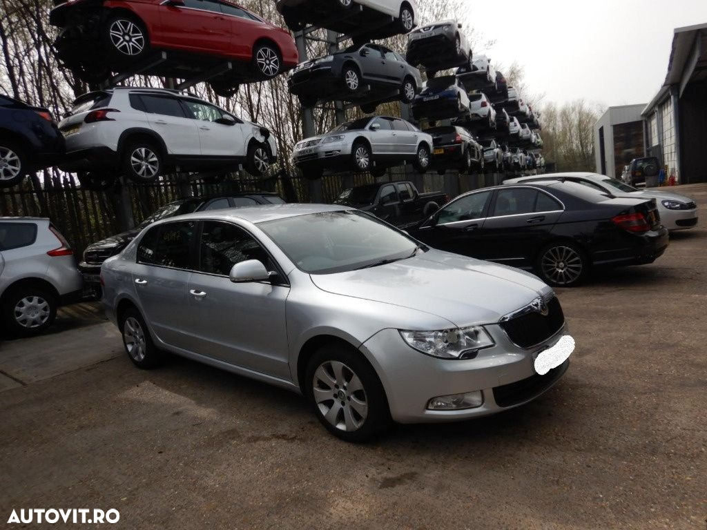 Usa stanga spate Skoda Superb 2 2013 Berlina 1.6 TDI - 4
