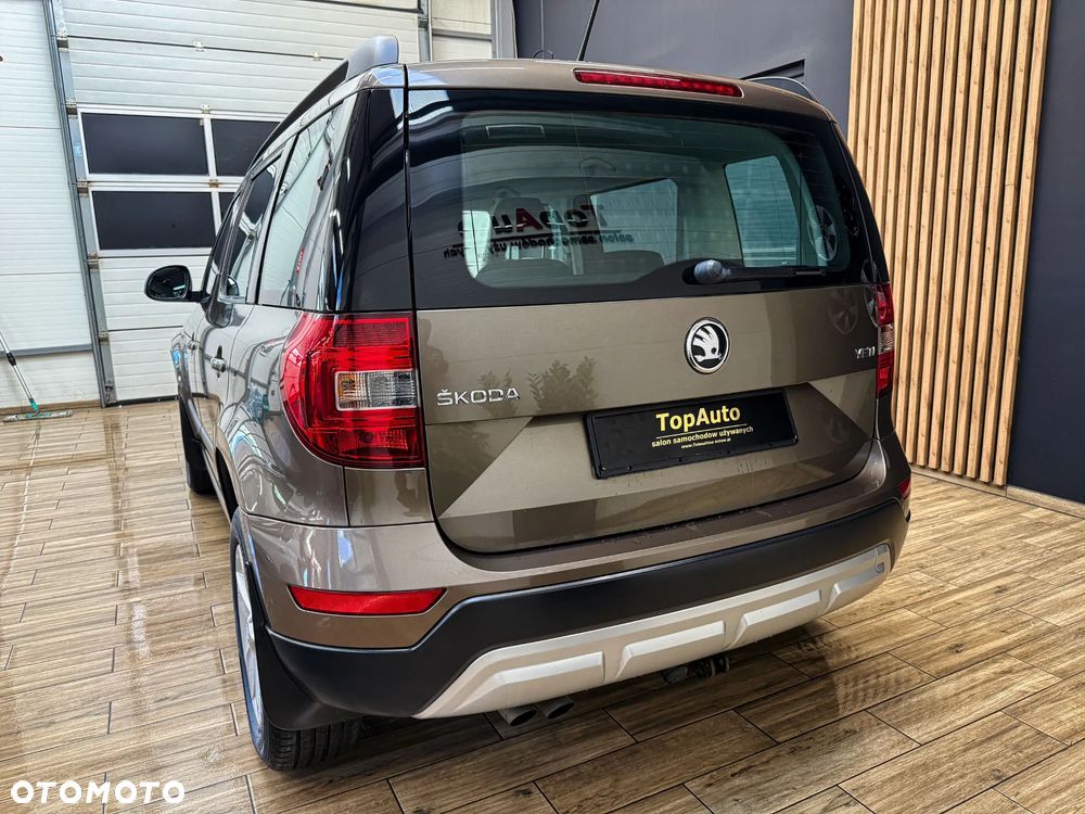 Skoda Yeti 1.4 TSI Ambition PLUS EDITION - 9