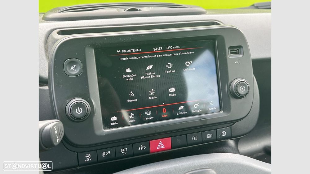 Fiat Panda 1.0 Hybrid Sport - 13